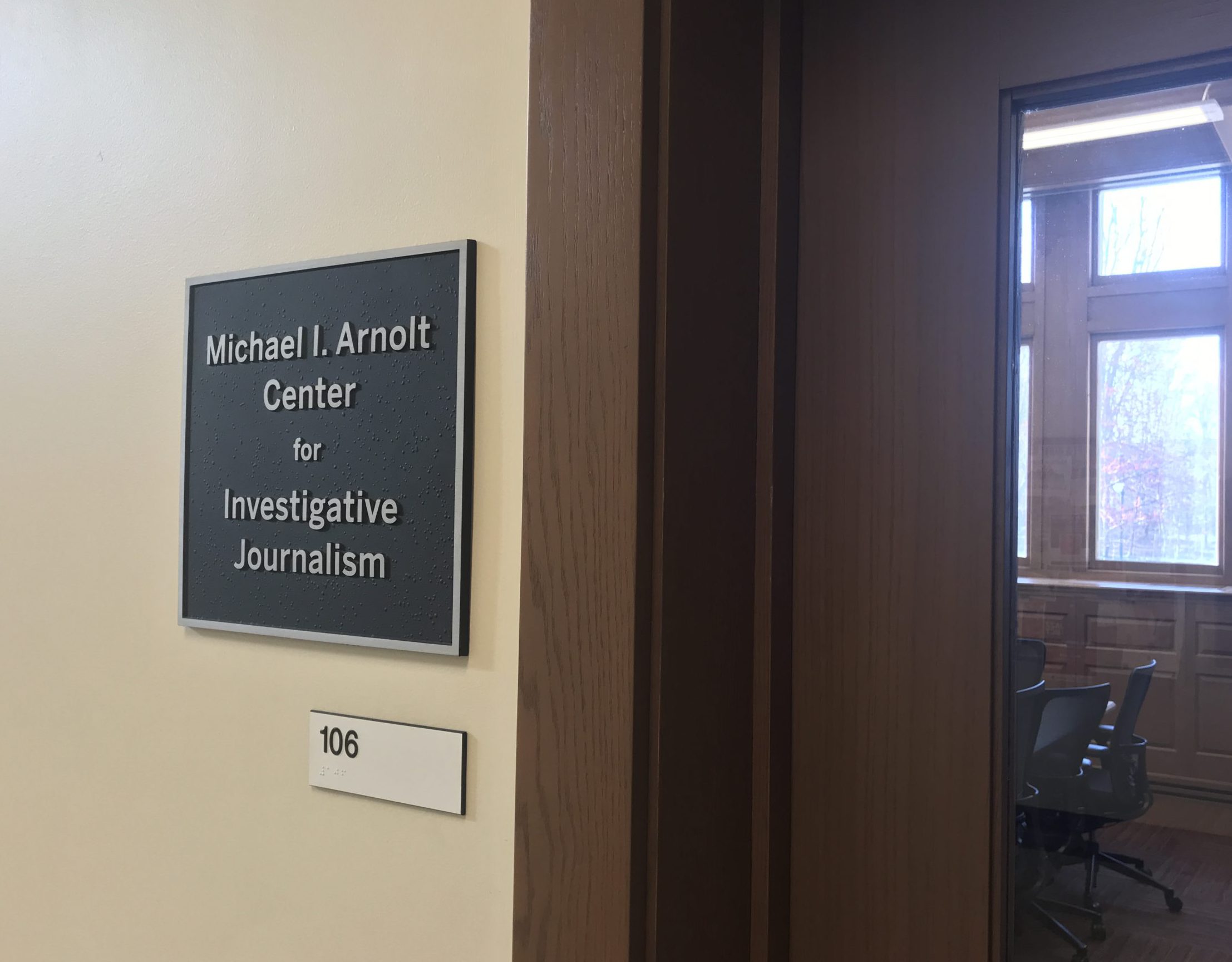 The Michael I. Arnolt Center for Investigative Journalism.