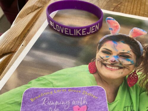 Family and friends of Jenifer Cleveland say they're embracing the #LoveLikeJen mantra in the wake of her death