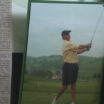 Charlie Lykins, an avid golfer, was also a certified pilot. Source: Courtesy of Mary Hummer