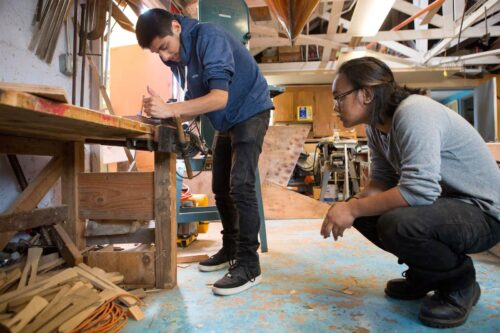 Indiana Career Scholarship Accounts started in 2023 to supplement career and technical education for Indiana high schoolers in public or private schools. (Allison Shelley for All4Ed)