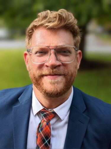 Matt Taylor, author of “The Violent Take It by Force: The Christian Movement that is Threatening Our Democracy.” (Courtesy photo)