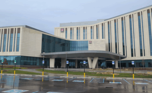 IU Health Bloomington Hospital (Photo by Limestone Post)