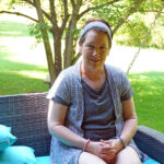 Sheri Priddy at her home in rural Greene County. (Photo by Anne Kibbler)