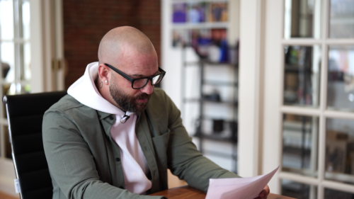 Thrive CEO Phil Stucky reviewed a list of misspent settlement money. He was dismayed to see items like parking ticket books and rifle suppressors.