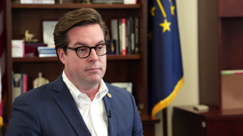 Doug Huntsinger, executive director of the Indiana Criminal Justice Institute, says misspending settlement money could put the entire settlement at risk.