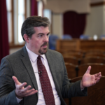 Huntington Mayor Richard Strick explained the city used settlement money for resources including training for peer counselors and Narcan distribution.