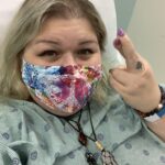 When Michelle Reed was diagnosed with bladder cancer in 2018 she was living paycheck to paycheck - struggling with ballooning debt from student loans.