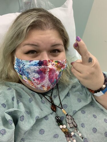 When Michelle Reed was diagnosed with bladder cancer in 2018 she was living paycheck to paycheck - struggling with ballooning debt from student loans.