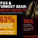 InvestigateTV surveyed fire departments across the nation, asking specific questions about their handling of PFAS in protective turnout gear. 
